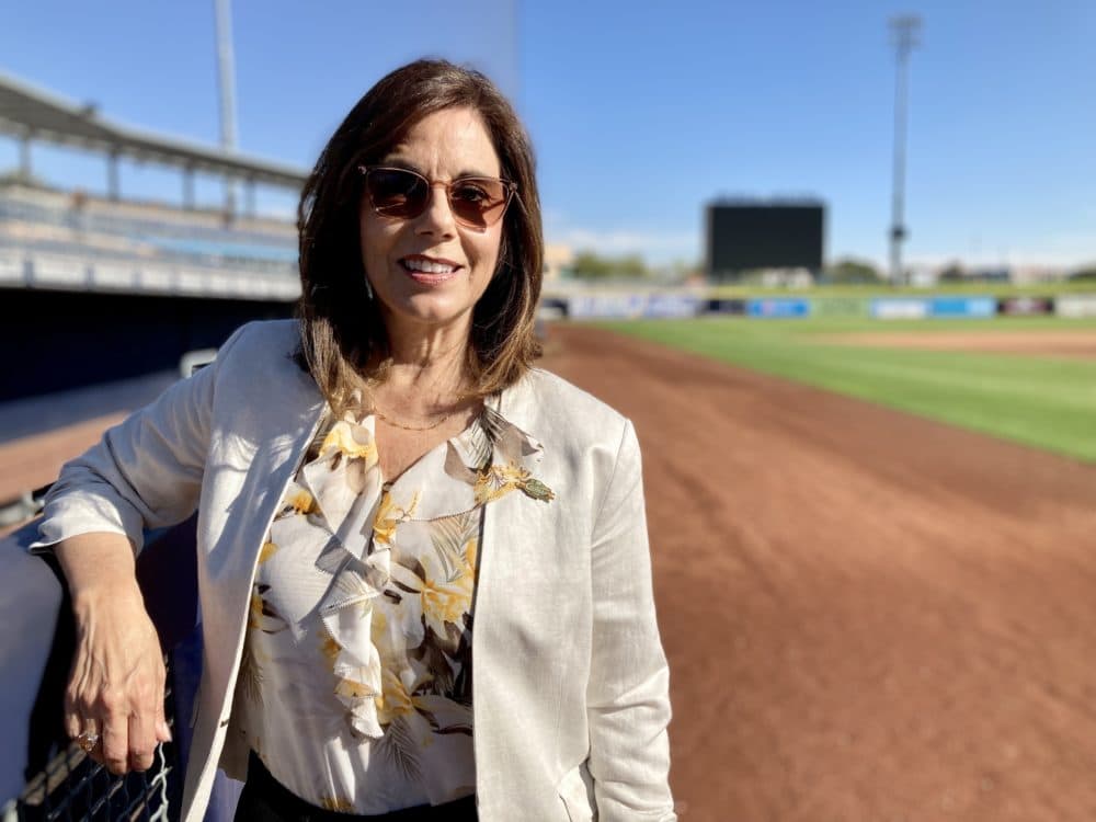 A labor dispute between Major League Baseball and the players’ union has upended this year’s spring training in Arizona and Florida. Bridget Binsbacher, head of Arizona’s Cactus League, says a shortened season will have significant economic impacts on the region. (Peter O'Dowd/Here & Now)