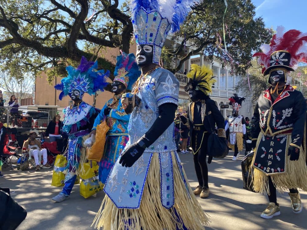 The Zulu parade at Mardi Gras. (Shalina Chatlani/WNNO)