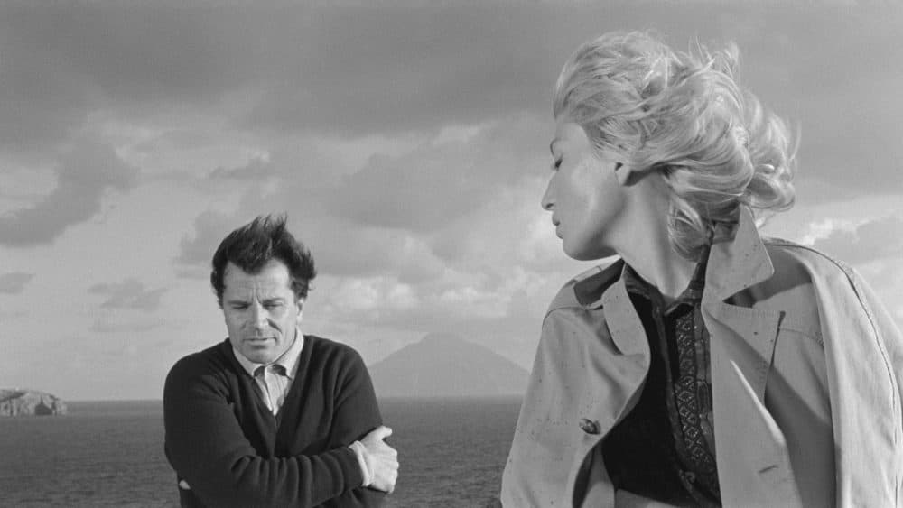 Image du film de 1960 de Michelangelo Antonioni "L'aventure." (Avec l'aimable autorisation de Janus Films)