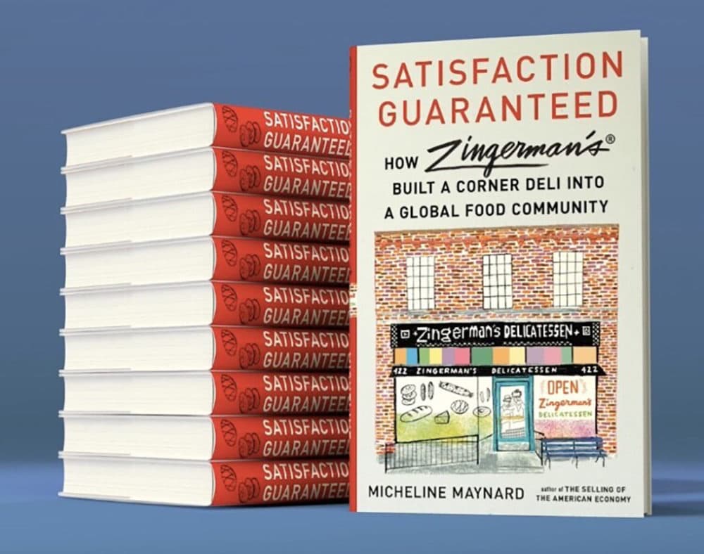 "Satisfaction Guaranteed: How Zingerman's Built A Corner Deli Into A Global Food Community" by Micheline Maynard. (Courtesy)