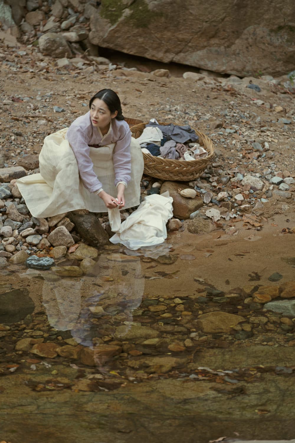 Minha Kim in “Pachinko." (Apple TV+)