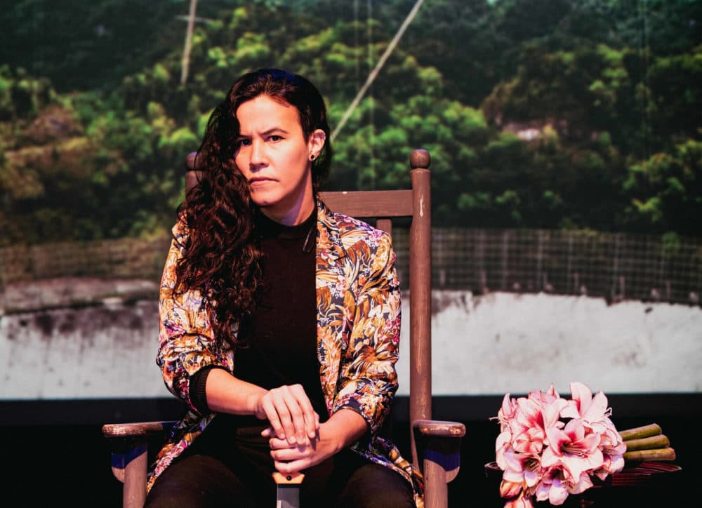 Shey Rivera Ríos in "AntigonX." (Courtesy Erin X. Smithers)