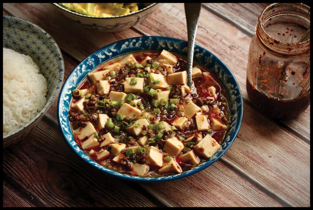 My Mom’s Japanese-Style Mapo Tofu. (Courtesy of W. W. Norton & Company)