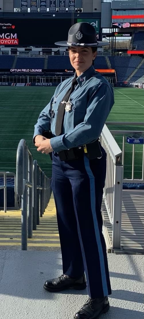 State police trooper killed when 