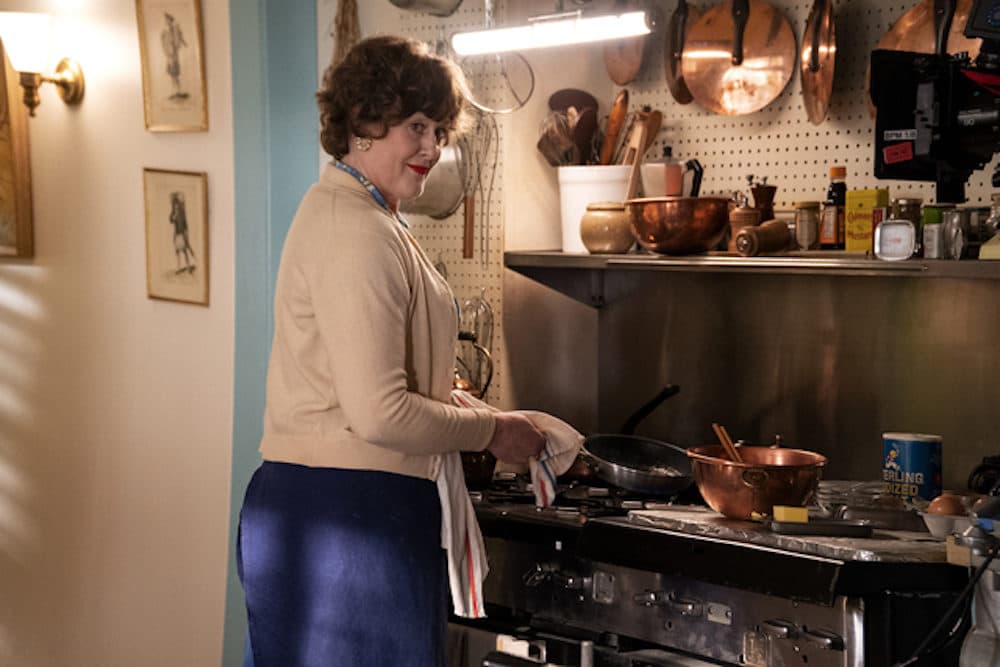 Sarah Lancashire as Julia Child. (Courtesy HBO Max)