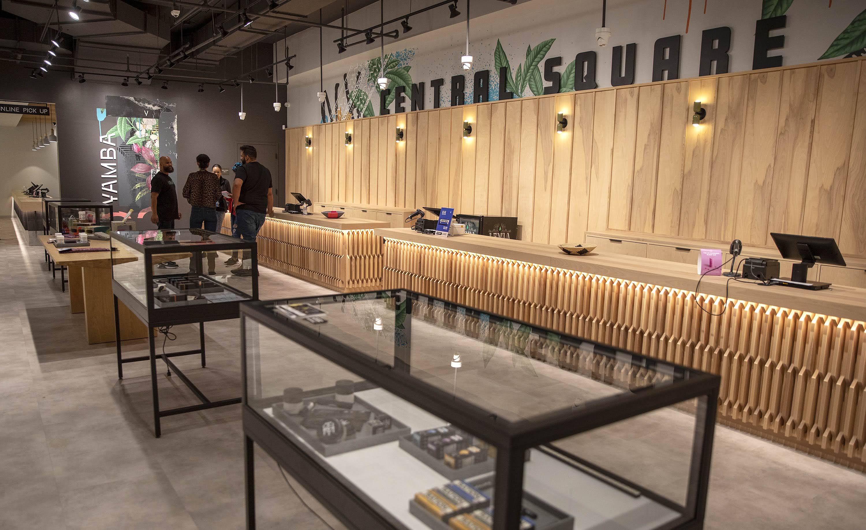 Cambridge gets its first recreational marijuana shop | WBUR News