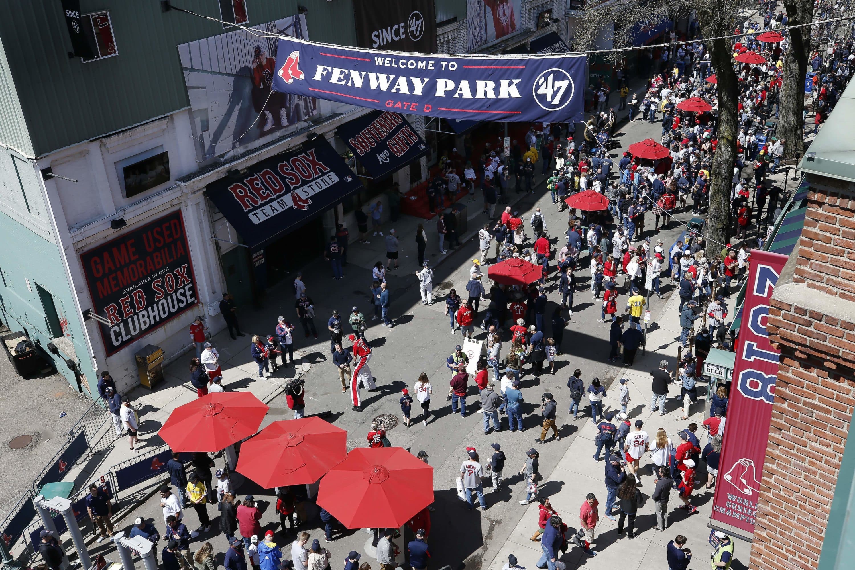 red sox store