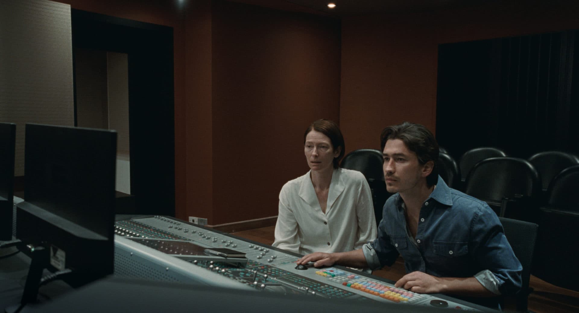 A still from "Memoria." (Courtesy NEON)