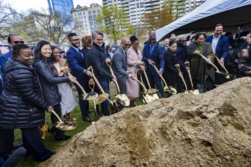 Officials break ground on Boston Common MLK memorial - Vimarsana News