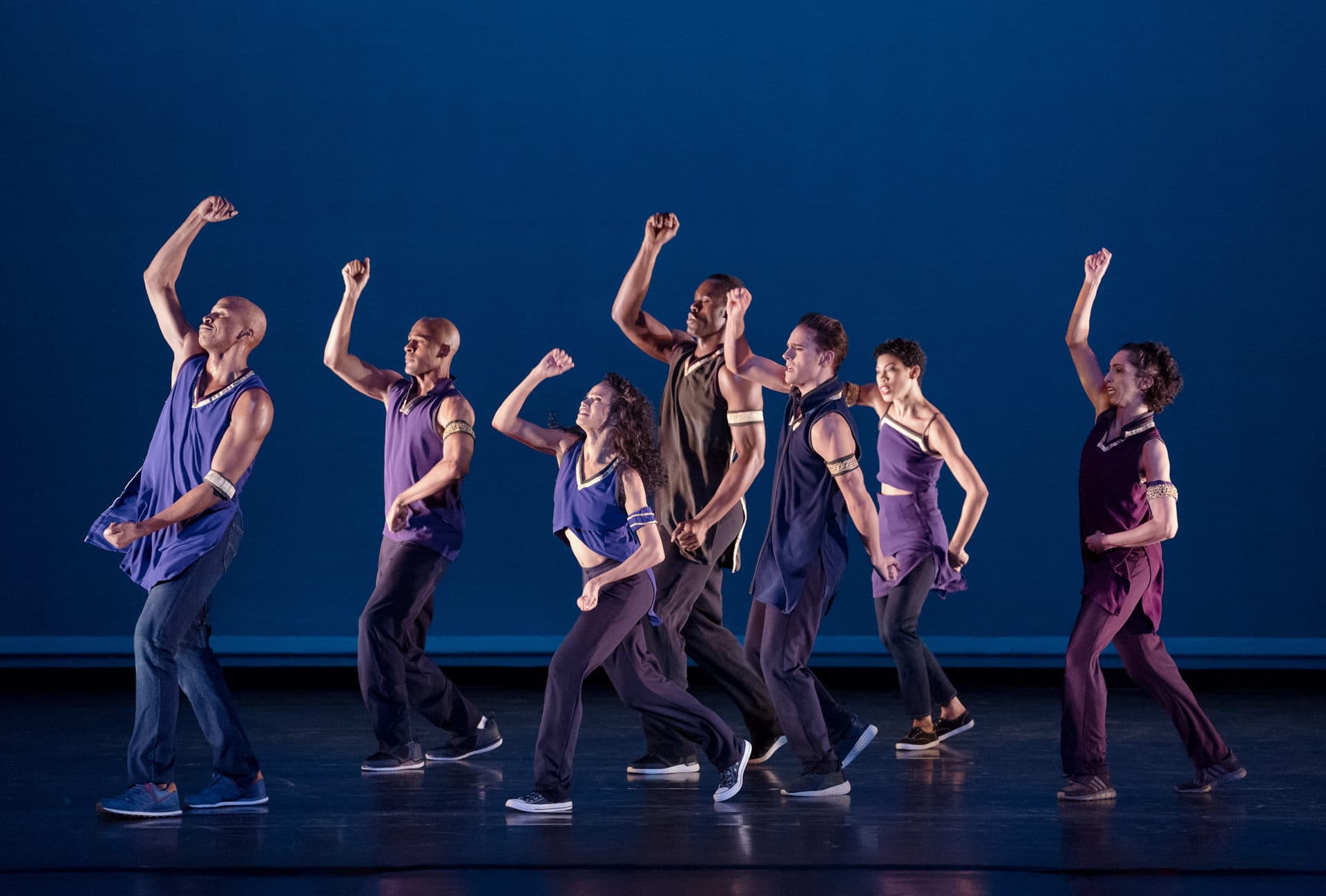 Dancer Belén Indhira Pereyra returns to Boston with Alvin Ailey WBUR News