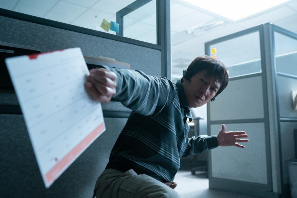 Ke Huy Quan in "Everything, Everywhere, All at Once" (A24)