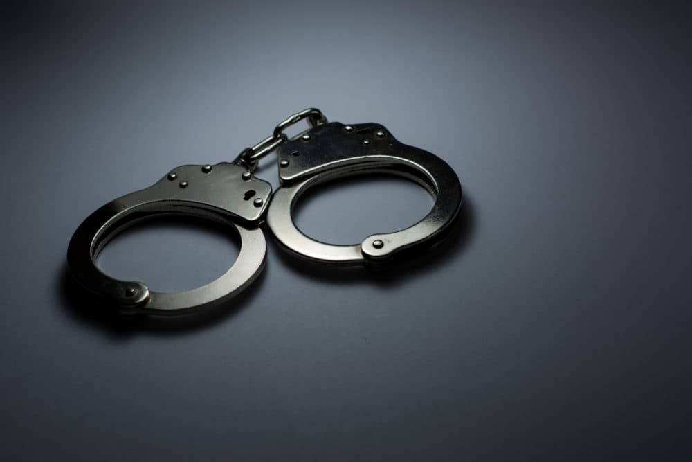 Handcuffs. (Getty Images)