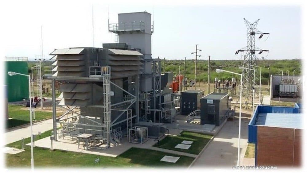 A rendering of the proposed Peabody Peaker Plant. (Courtesy of The Massachusetts Municipal Wholesale Electric Company)