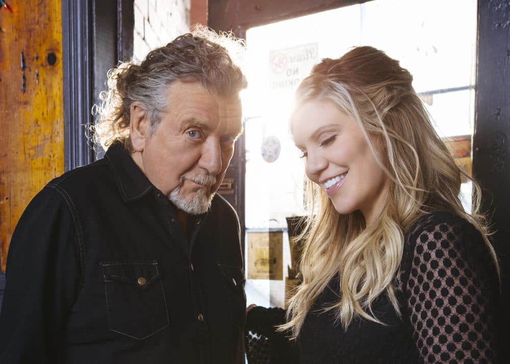 Robert Plant and Alison Krauss. (David McClister)