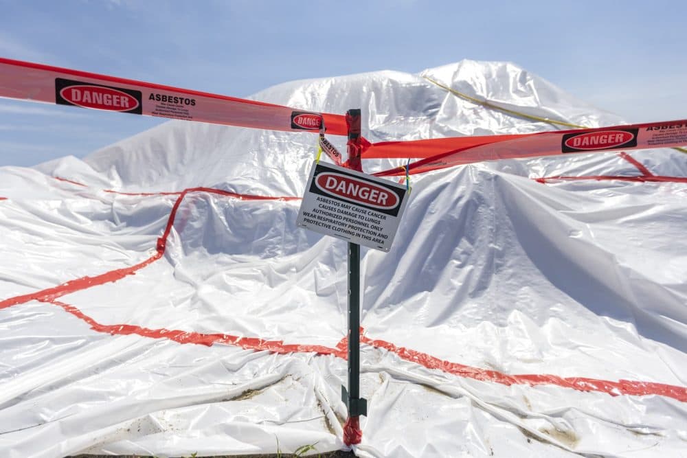Asbestos found in construction debris dumped in Chelsea