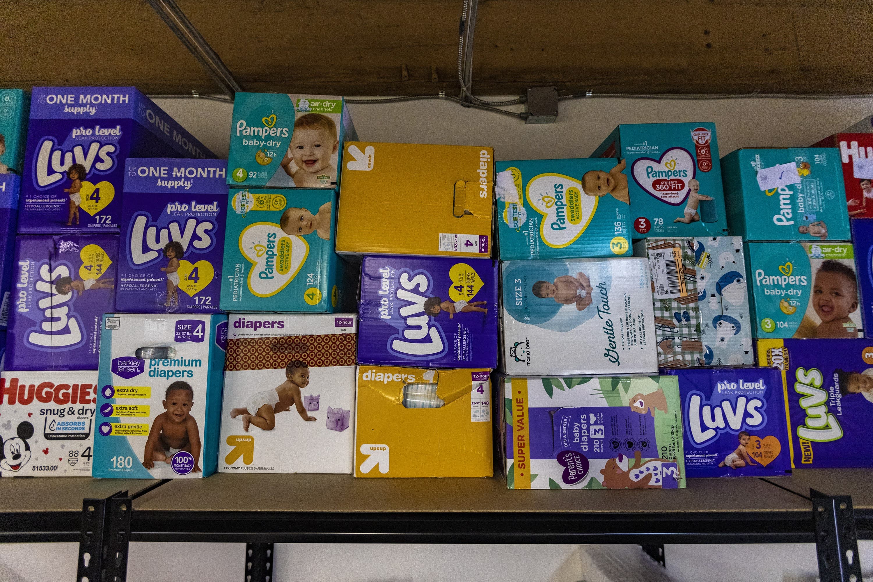 As families feel the pinch of inflation, diaper banks see increased