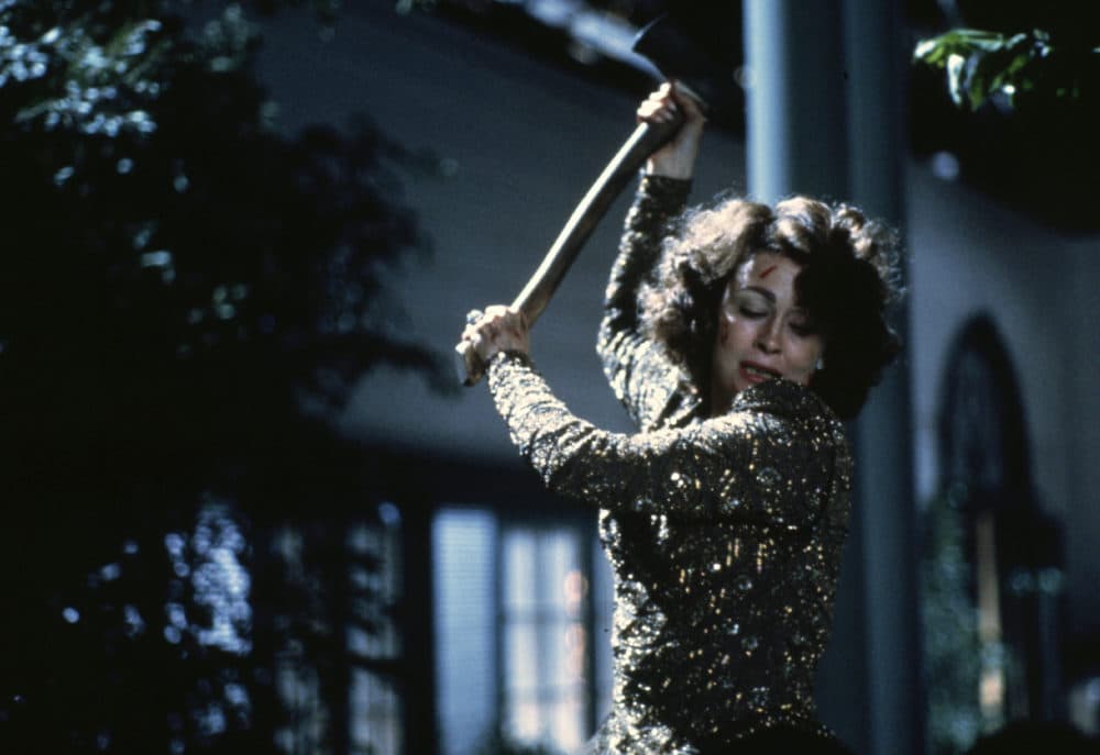Faye Dunaway in "Mommie Dearest" (1981). (Courtesy Paramount/Photofest)