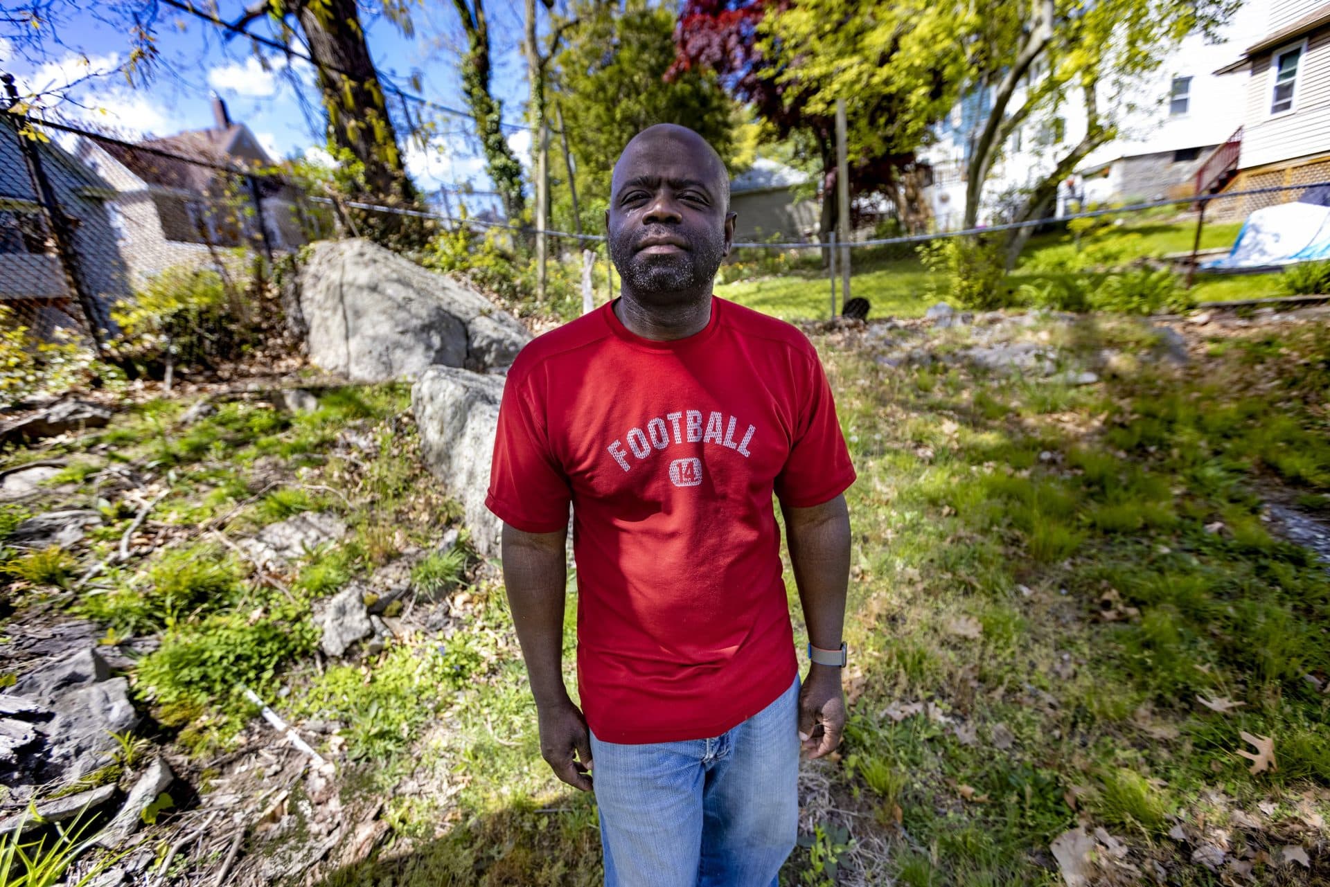 Rigaubert Aime had to wait 10 years before obtaining a final judgment in his discrimination case.  (Jesse Costa/WBUR)