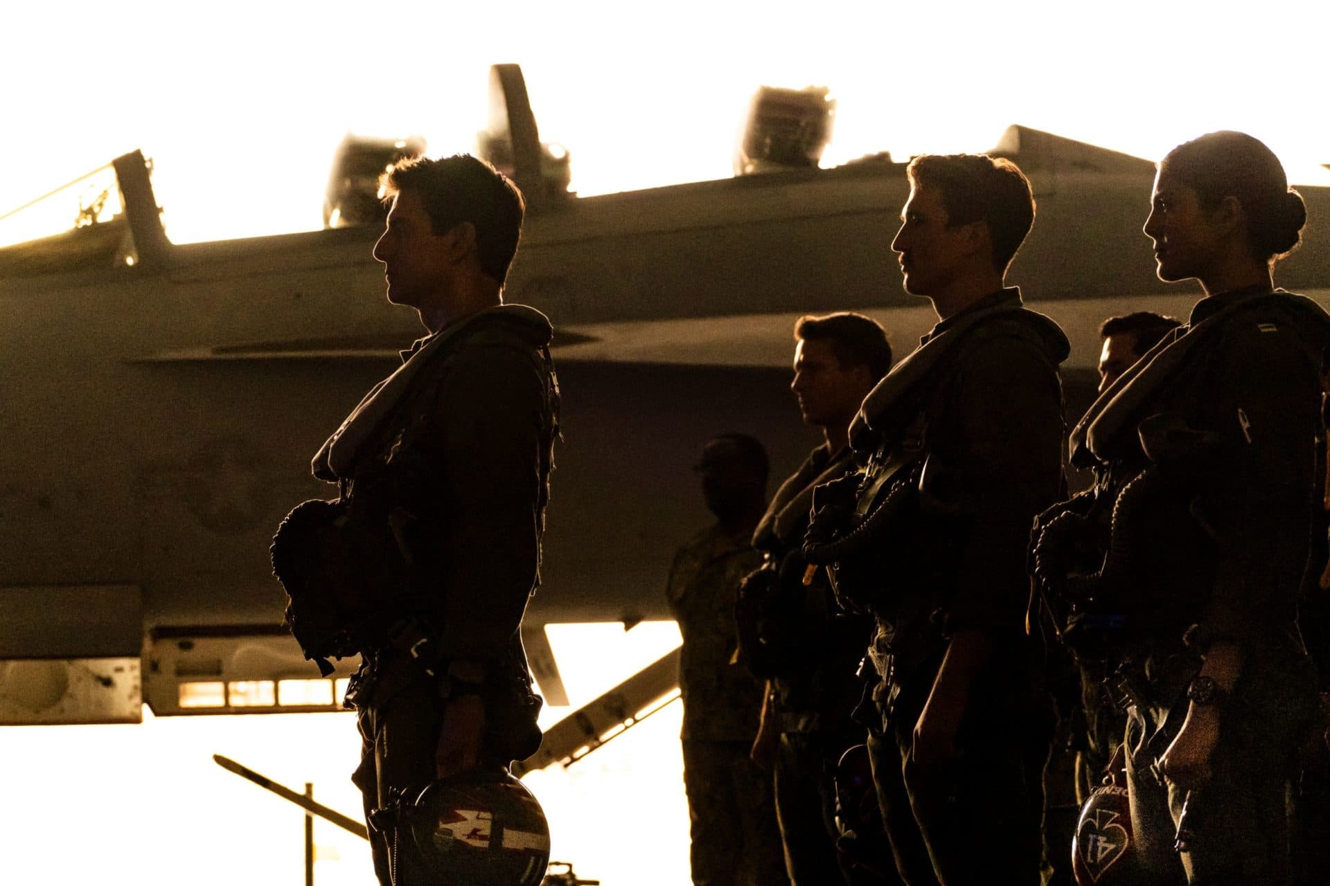 A still from "Top Gun: Maverick." (Courtesy Paramount Pictures)