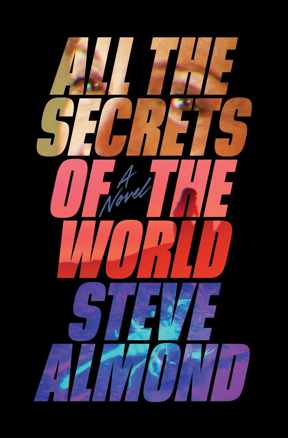 "All the Secrets of the World" is a new novel by Steve Almond. (Courtesy Zando)
