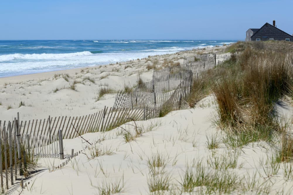 A view of Madaket Beach on April 25, 2020 in Nantucket, Massachusetts. (Maddie Meyer/Getty Images)