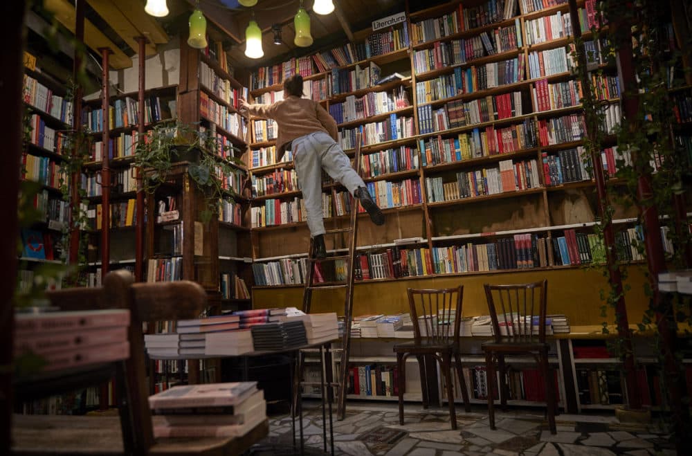 Traci Thomas' recommendations include "Let the Record Show" by Sarah Schulman and "Abortion After Roe" by Johanna Schoen. (Kiran Ridley/Getty Images)