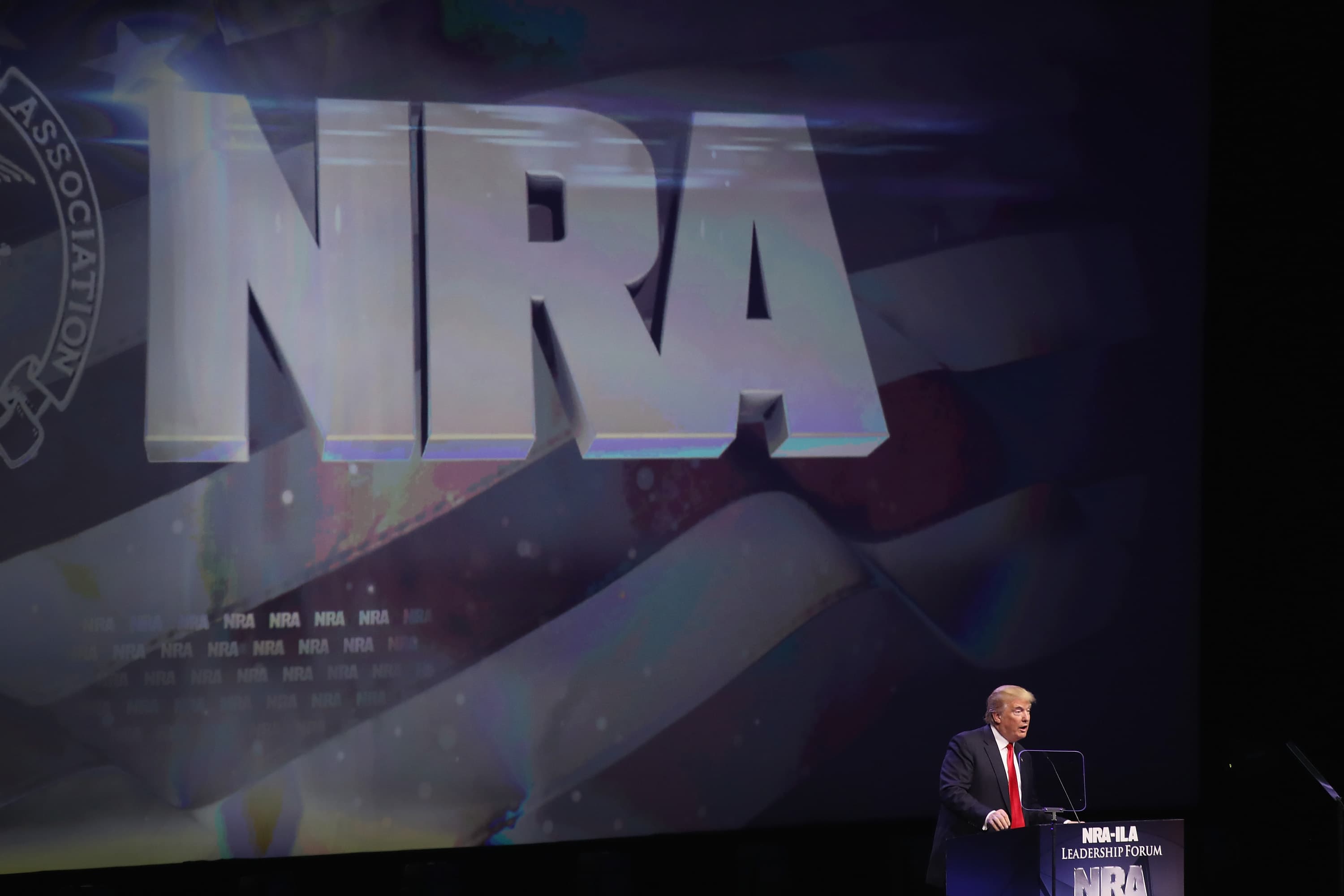 The NRA convention kicks of in Texas: Is the organization still