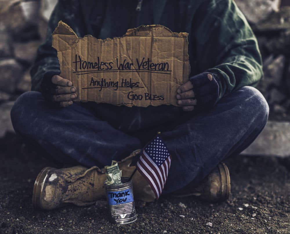 Study identifies way to predict homelessness among veterans before they leave the service - Vimarsana News