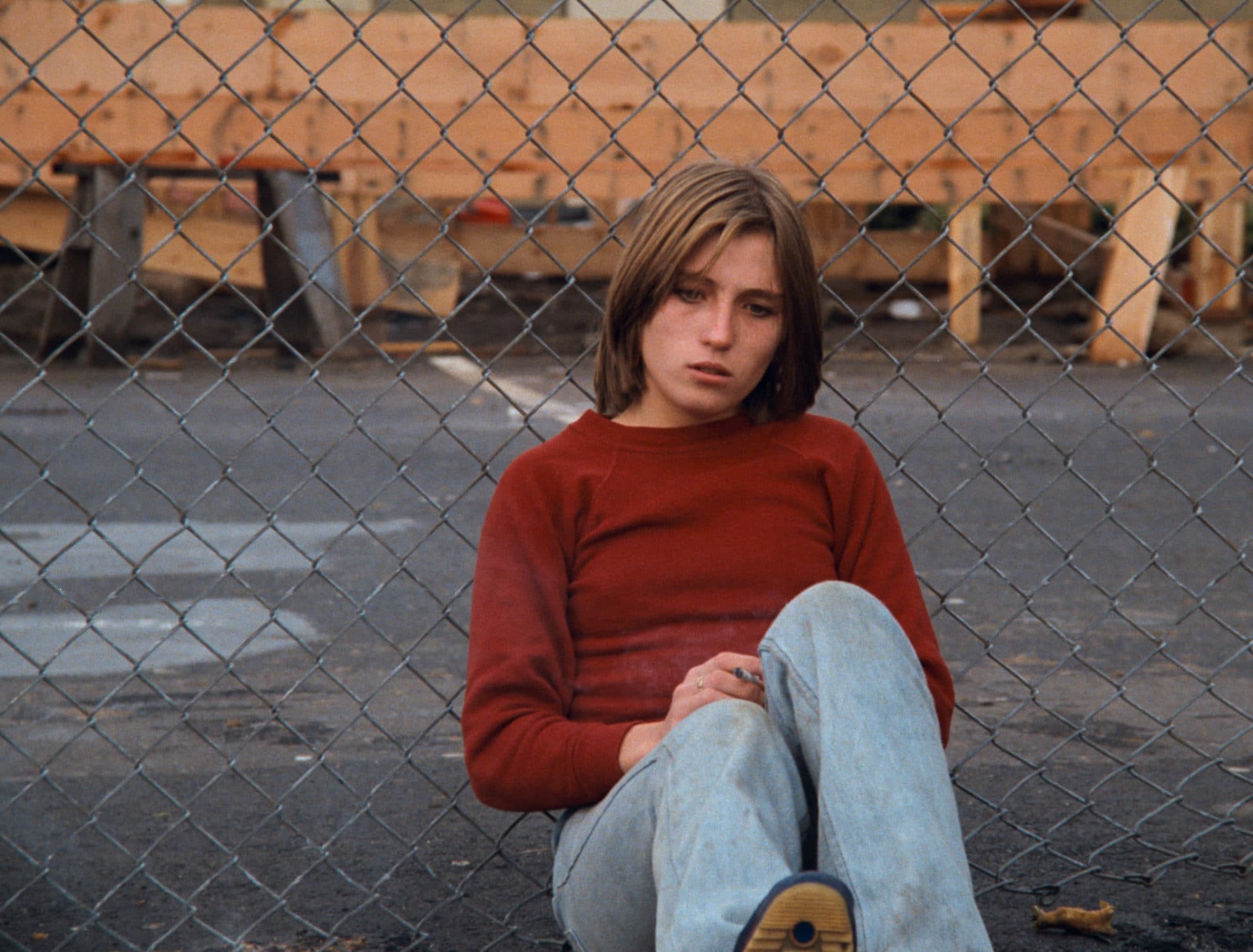 Linda Manz in "Out of the Blue." (Courtesy Brattle Theatre)