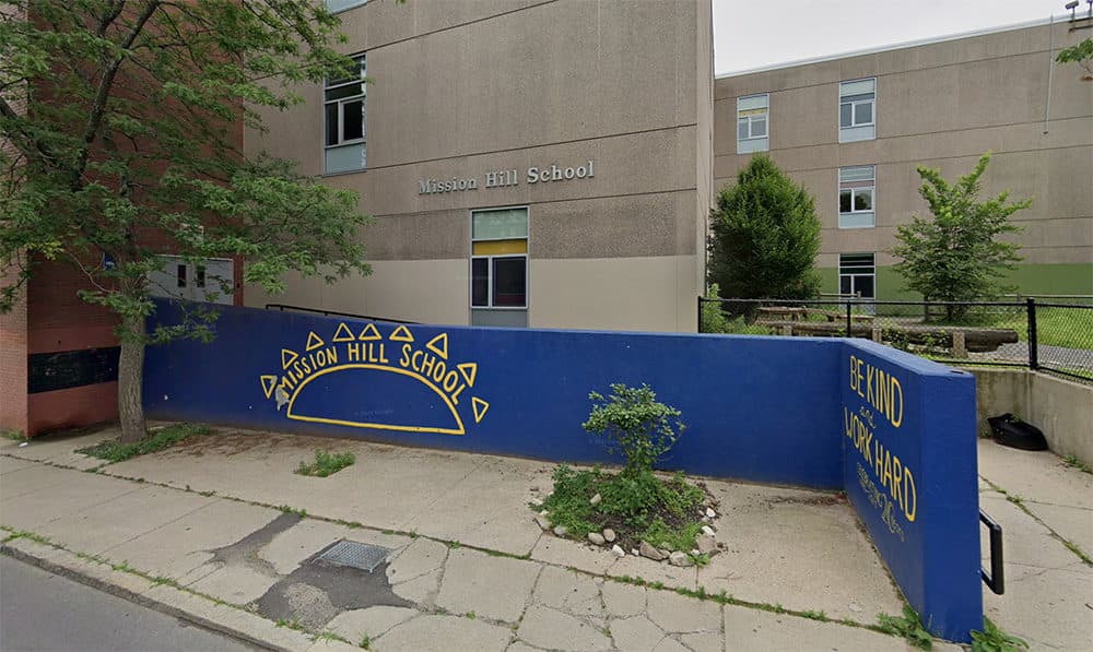 The Mission Hill K-8 School. (Screenshot via Google Maps)