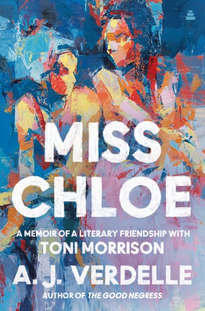 The cover of "Miss Chloe" by A.J. Verdelle. (Courtesy)