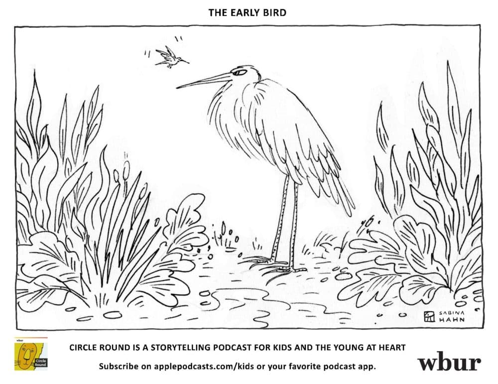 (Sabina Hahn for WBUR)