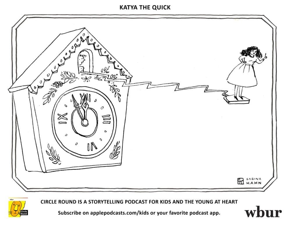 (Sabina Hahn for WBUR)