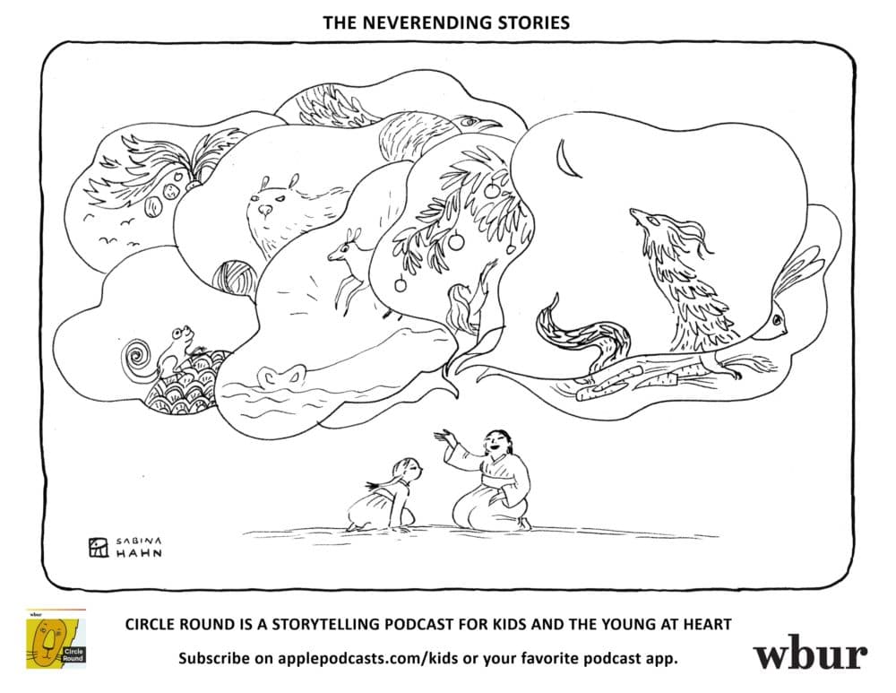 (Sabina Hahn for WBUR)