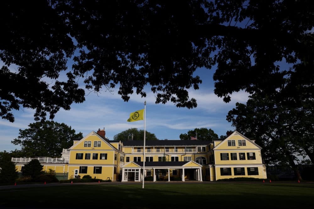 The Country Club in Brookline. The club is hosting the 2022 U.S. Open, which starts June 13. (Craig F. Walker/The Boston Globe via Getty Images)