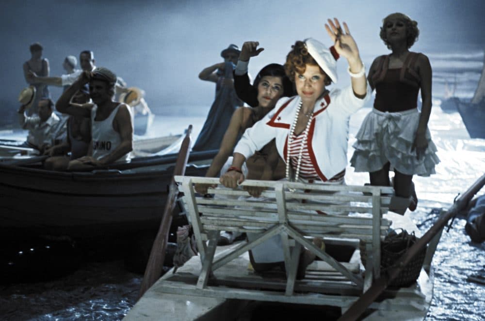 A still from Federico Fellini's 1973 film "Amarcord." (Courtesy New World Pictures/Photofest)