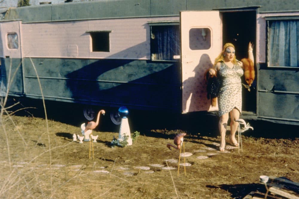 A still from the film John Waters 1972 film &quot;Pink Flamingos,&quot; which screens at this year's Provincetown International Film Festival. (Courtesy Provincetown International Film Festival)