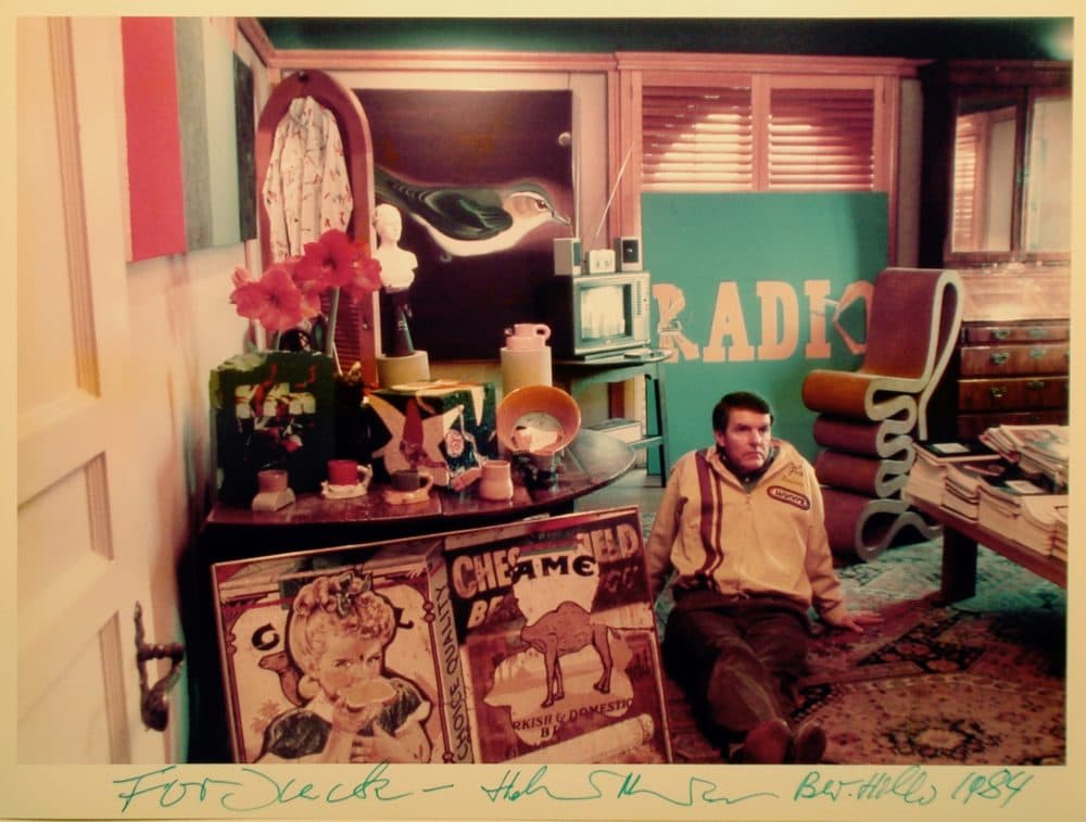 Helmut Newton, "Jack," 1984. (Courtesy Joan and Jack Quinn Family Collection)