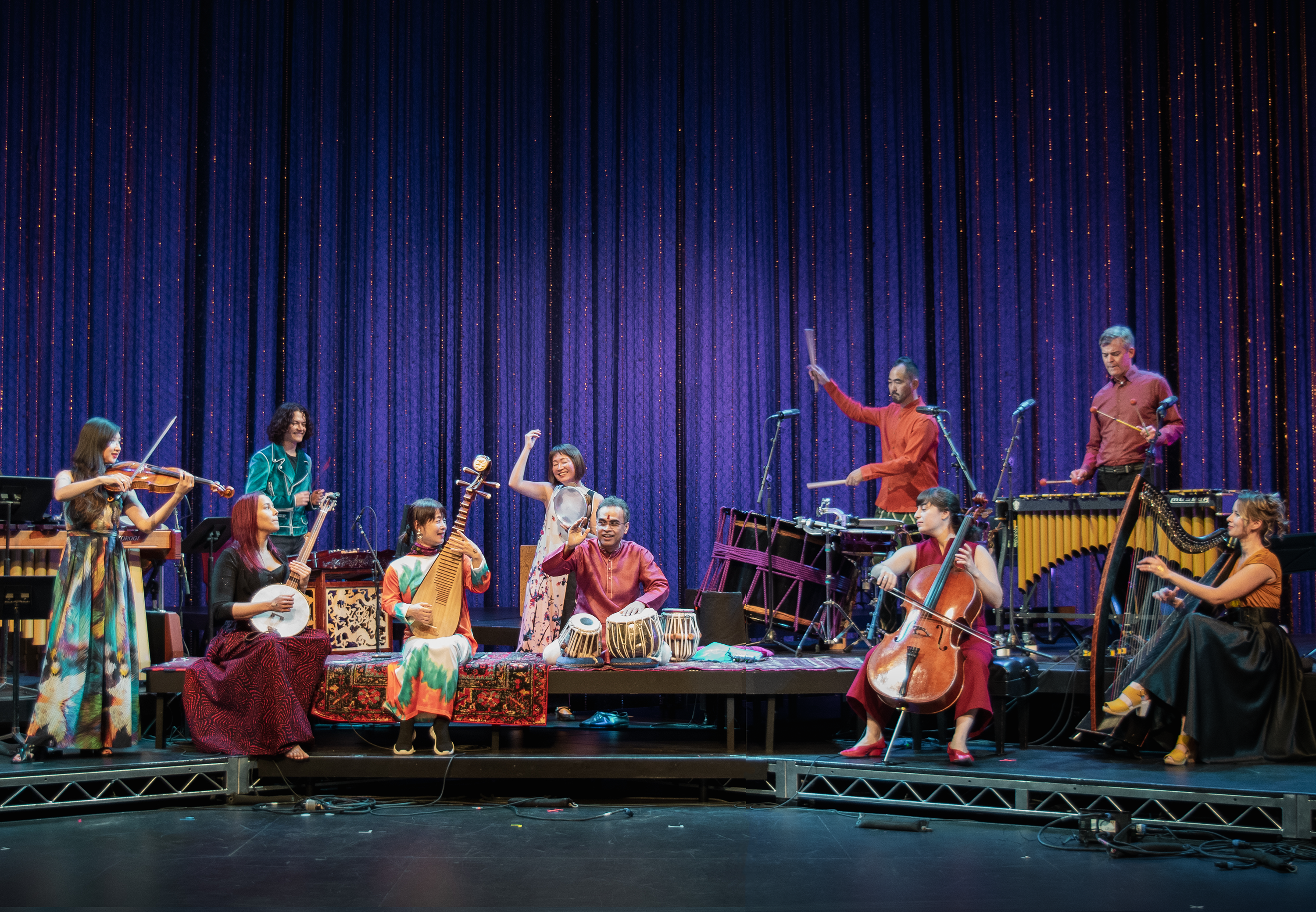 The Silkroad Ensemble (Adam Gurczak)