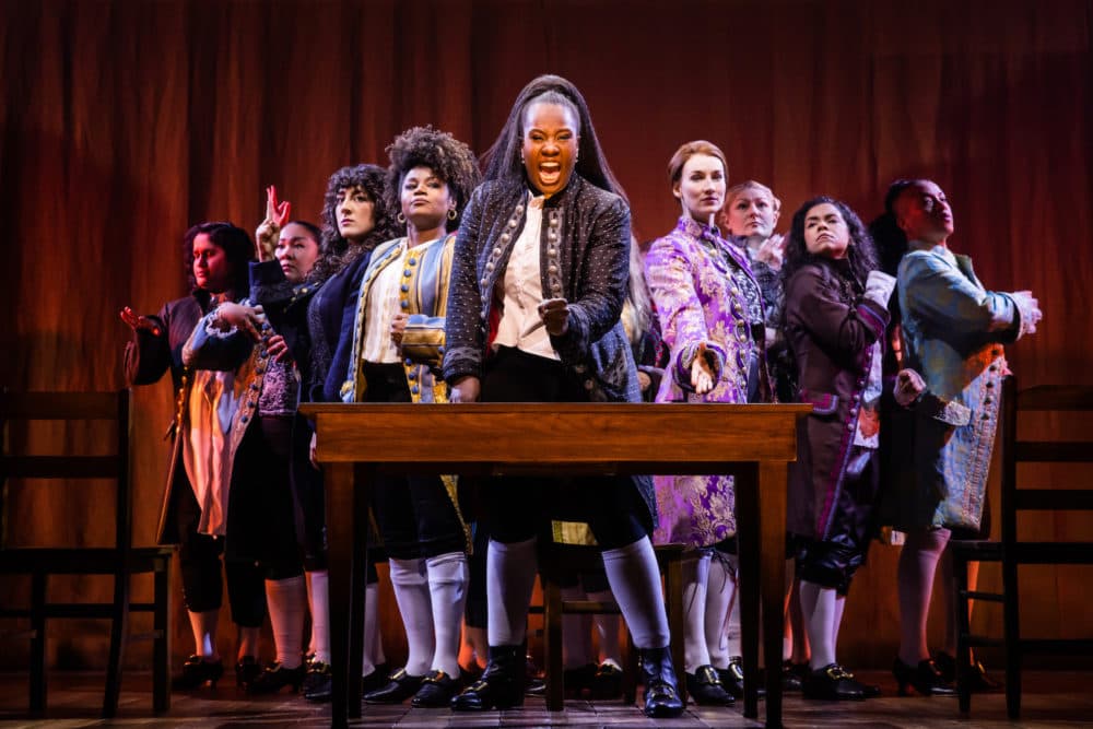 Diane Paulus' stirring production is not your (founding) fathers' '1776' at A.R.T. - Vimarsana News