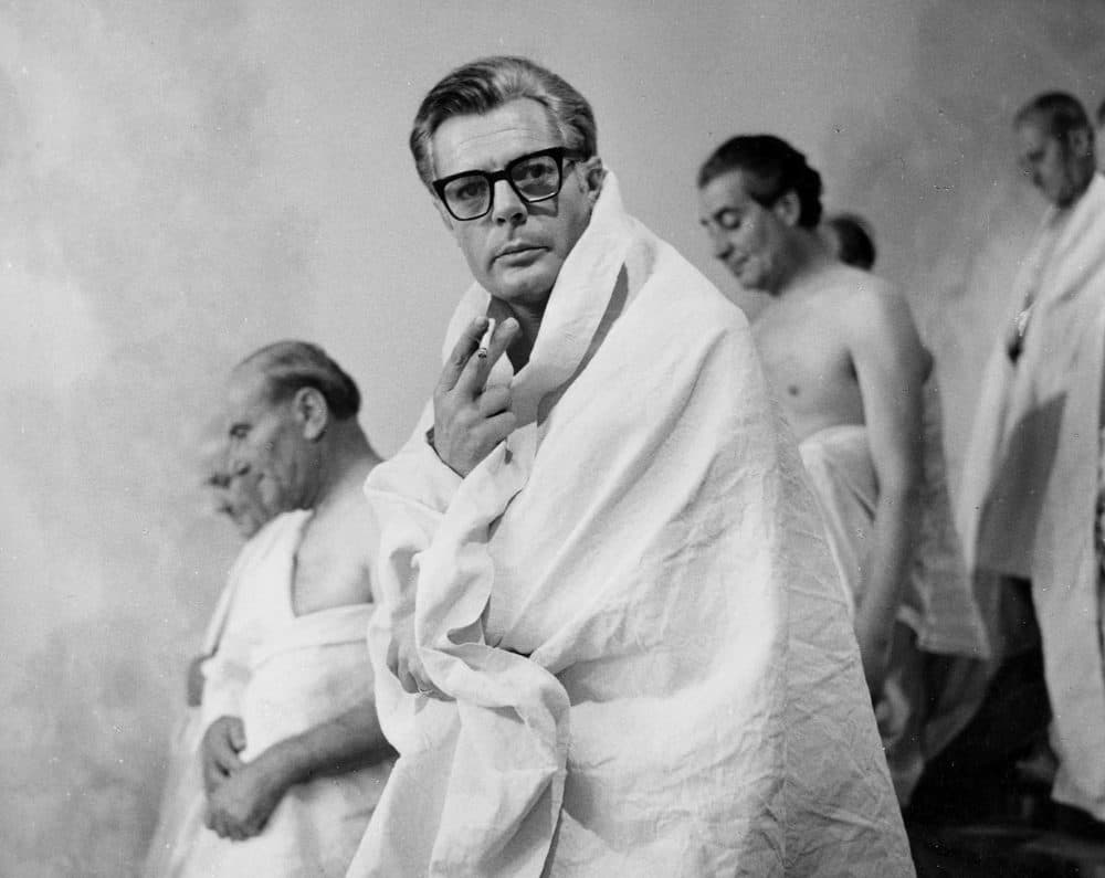 A still from Federico Fellini's "8 1/2." (Courtesy Criterion Collection)