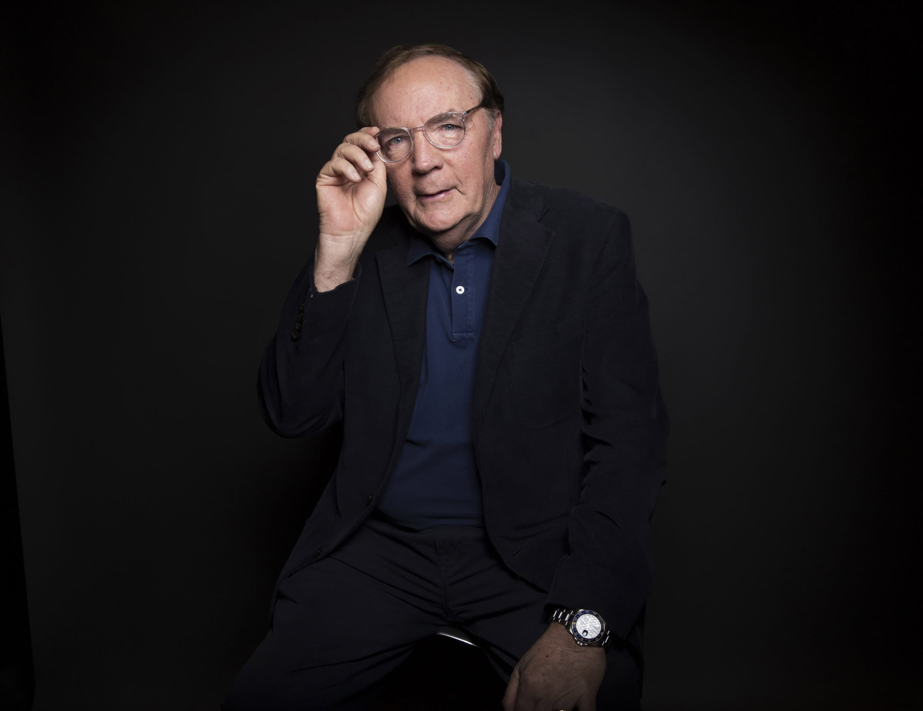 Author James Patterson tells his own story in new memoir