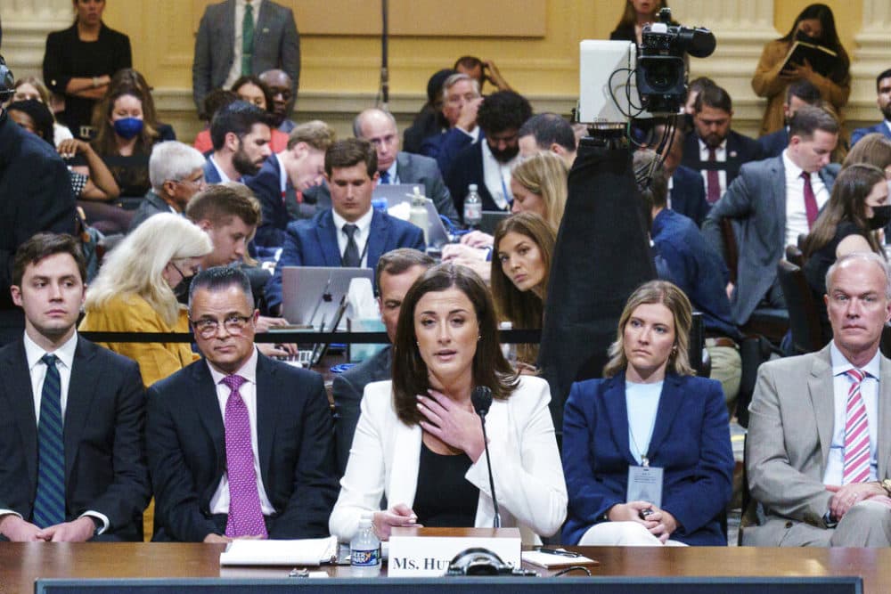 What Cassidy Hutchinson's testimony reveals about the truth behind Jan. 6th - Vimarsana News
