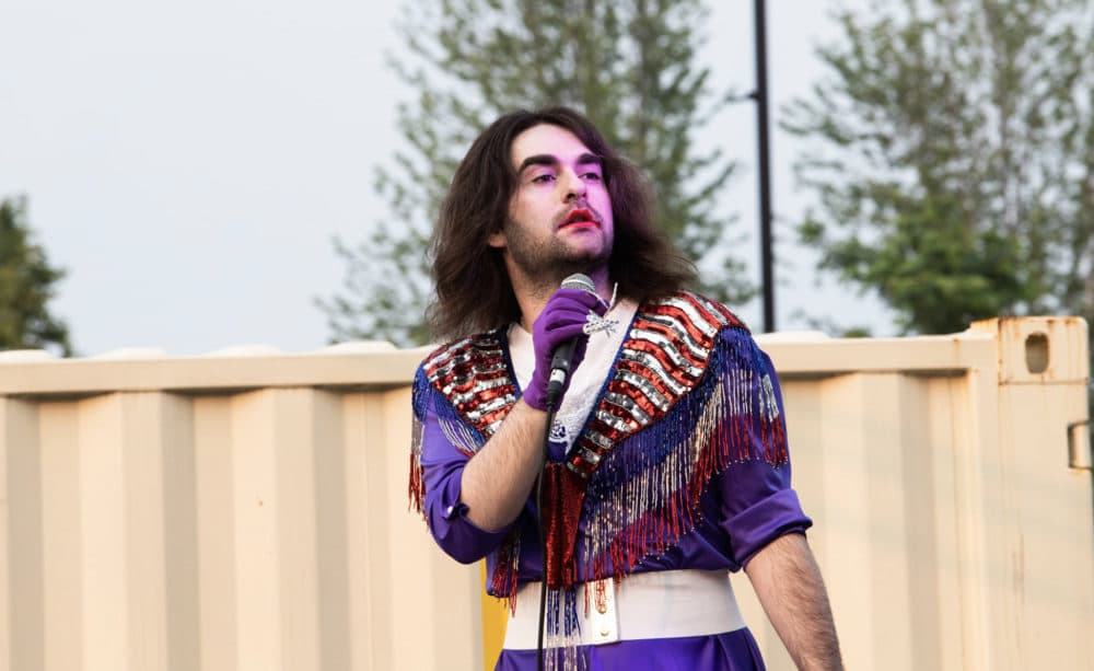 A performance from FringePVD 2021. (Courtesy Erin X. Smithers)