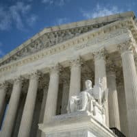 The United States Supreme Court is in the final weeks of its term, and there are a number of important decisions yet to come from the court. (Al Drago/Getty Images)