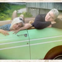 Tanya Donelly and Brian Sullivan of The Loyal Seas. (Courtesy Ann Sullivan Cross)