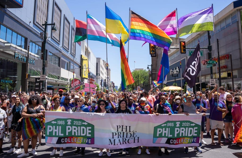 'The Fight for Pride' How activists tried to remake Philly's biggest