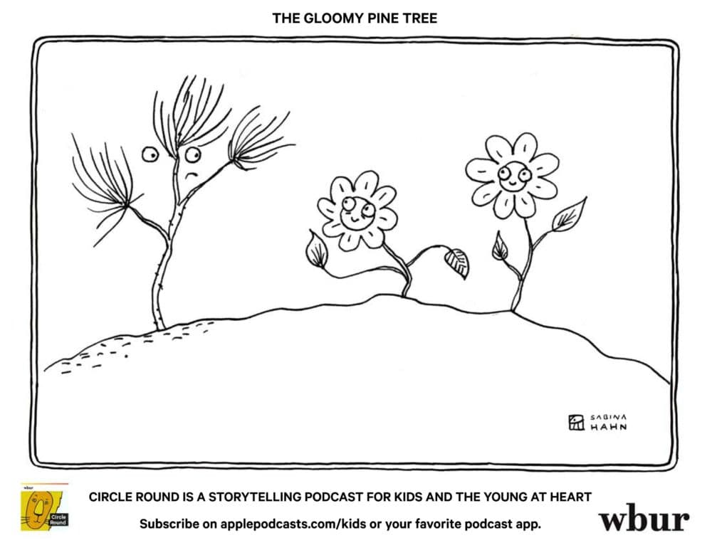 (Sabina Hahn for WBUR)