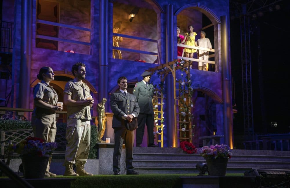 Commonwealth Shakespeare Company brings comedy 'Much Ado About Nothing' into the 1990s - Vimarsana News